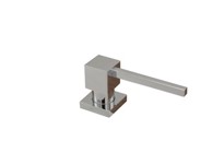 SINK SOLUTION Kvadratni dozator deterdženta za sudoper, krom