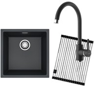 ALVEUS Set sudoper OMNI 20 i slavina ROXA G91