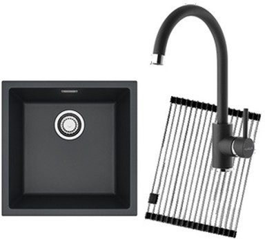 ALVEUS Set sudoper OMNI 20 i slavina ROXA G91