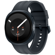 SAMSUNG Pametni sat Galaxy Watch 9, 44 mm, grafitni, crna silikonska narukvica, SM-L350NZKAEUB