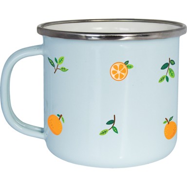 ENAMELIE Lonac Pia 8 cm, 0,4 l