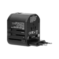 VIRONE Univerzalni putni adapter GOworld TA-1 za više od 200 zemalja