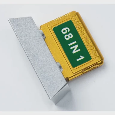 KEYCHRON Ukrasna tipka Artisan, srebrno-zlatna