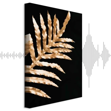 Slika Magic Fern, jednodijelna, okomita, 40x60 cm