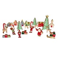 MERI MERI Adventski kalendar Festive Village
