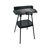 BASS POLSKA Električni roštilj, samostojeći i stolni, površina pečenja 46 × 23 cm, 2800 W