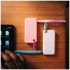 VERBATIM Vanjski SSD Pocket SSD, 1 TB, M.2, USB-C 3.2 Gen 2, plava