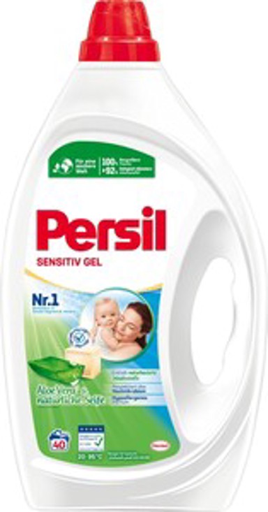 PERSIL Deep Clean Expert Sensitive tekući deterdžent, 40 pranja, 1.8 l