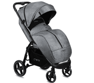 MOMI Dječja kolica MIYA, siva