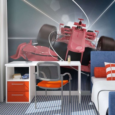 Foto tapeta Formula 1 car 350x270
