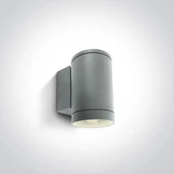 Zidna svjetiljka, 1xE27, PAR30, 20W, IP65, DM67400D/G, siva