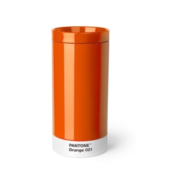 PANTONE Termo šalica To Go Orange 021 430 ml, narančasta