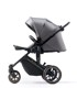 KINDERKRAFT Dječja kolica Prime 2 2u1 - Shadow siva