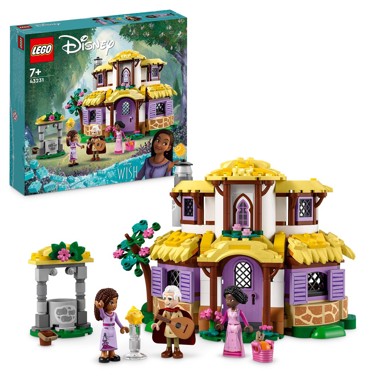 LEGO Disney Ashaina kućica 43231