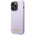 GUESS Futrola MagSafe za Apple iPhone 14 Pro, ljubičasta