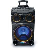 MUSE Karaoke M-1938DJ, 500W, LED, mikrofon, bluetooth