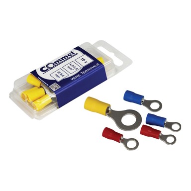 COMMEL Stopica okrugla, 25 kom blister 1,5-2,5mm2 4,3 mm