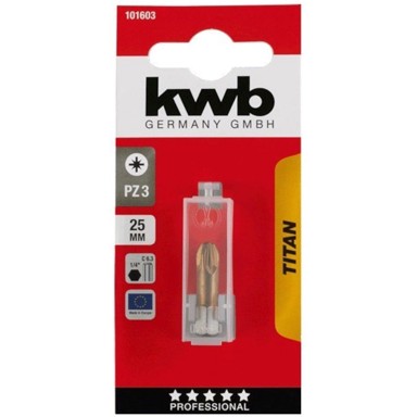 KWB Nastavak za odvijač Titan PZ 3