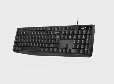 GENIUS Tipkovnica KB-117, USB, crna