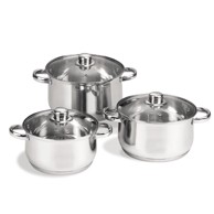 MAESTRO Set lonaca MR-2020-6XL A, 6-dijelni