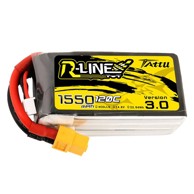 TATTU Baterija, R-Line verzija 3.0 1550mAh 14.8V 120C 4S1P, XT60