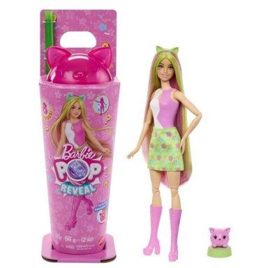 BARBIE Lutka sa mačjim ušima Pop Reveal