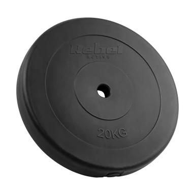 REBEL ACTIVE Bitumensko opterećenje, 20 kg, rupa 31 mm, klasična ploča