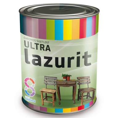 CHROMOS SVJETLOST lazura za drvo Lazurit palisander 4 l