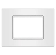 ALING CONEL Modularna dekorativna maska 7M EXP Basic, bijela s bijelim nosačem