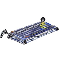GRAVASTAR Bežična mehanička tipkovnica Mercury K1 Pro Interstellar Silver, srebrna