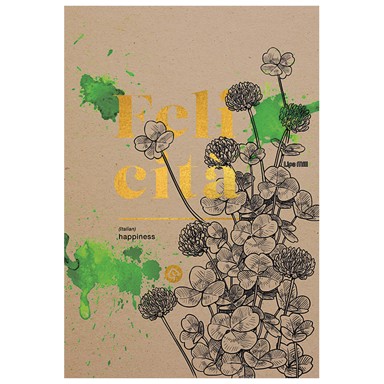 Blok meki uvez Quotes-Smartlines, A4, crte, 40+2 L, 80 g