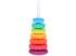 Kula, dugina spiralna, za slaganje, senzorna igračka za djecu