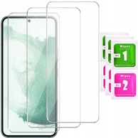 Kaljeno staklo za Samsung Galaxy S22 Plus S22+ staklo 9H set od, 3 kom