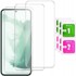 Kaljeno staklo za Samsung Galaxy S22 Plus S22+ staklo 9H set od, 3 kom
