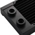 PHANTEKS Radijator Glacier EZ-Fit 360RAD-30, bakar, 360 mm, crni