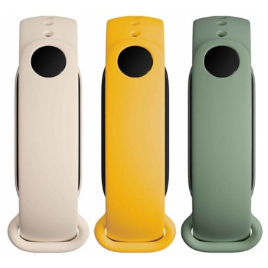 XIAOMI Pametna narukvica Mi Band 6 bijelo/zelena/žuta