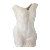 BLOOMINGVILLE Vaza krem od kamenine Athena