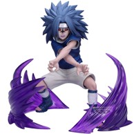 NARUTO Figura Vibration Stars 72 Series Sasuke Uchiha, 15 cm