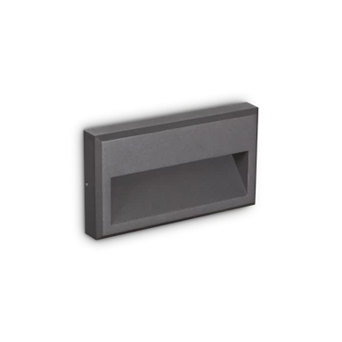 Zidna lampa Febe-1, LED, AP, 3000 K, IP65, ID250854, antracit