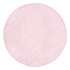MILA HOME Svijetlo ružičasti periv/pogodan za robotski usisavač okrugli tepih ø 120 cm Comfort 
