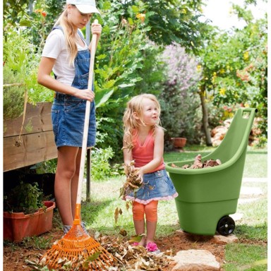 KETER Kolica Easy Go Breeze, 50 l, zelena