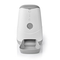 NEDIS Automatska hranilica za mačke i pse Wifipet10Cwt, siva