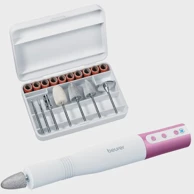 BEURER Set za njegu noktiju MP 52, bijelo-ljubičasti