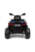 Quad na akumulator, crno-plavi