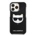 KARL LAGERFELD Zaštitna maska Choupette Head, za iPhone 13 Pro Max, crna