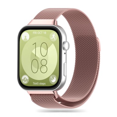 TECH-PROTECT Remen Milaneseband za Huawei Watch Fit 3, pink