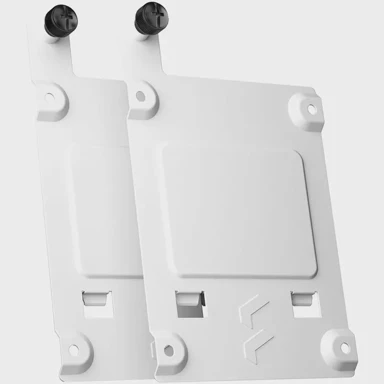 FRACTAL DESIGN Nosač za SSD Type-B, komplet, 2 komada, montažni okvir, bijela