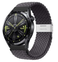 BSTRAP Remen Elastic Nylon 2 za Xiaomi Amazfit GTR Mini, space ash