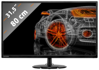 LENOVO Monitor D32q-20