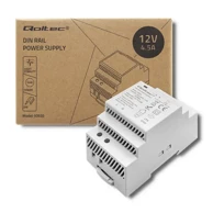 QOLTEC Napajanje Din Rail, 60W, 24V, 2.5A, sivo